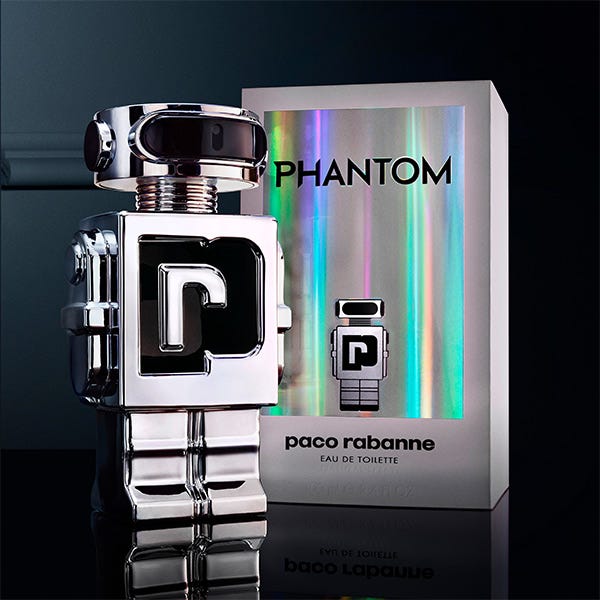 Conjunto de 3 perfumes Versace DYLAN BLUE, Paco Rabanne PHANTOM e Jean Paul Gaultier ULTRA MALE 100ml